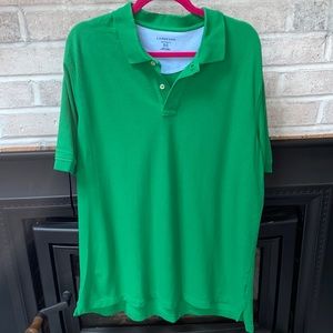 Land’s End Polo - Green - XL Tall